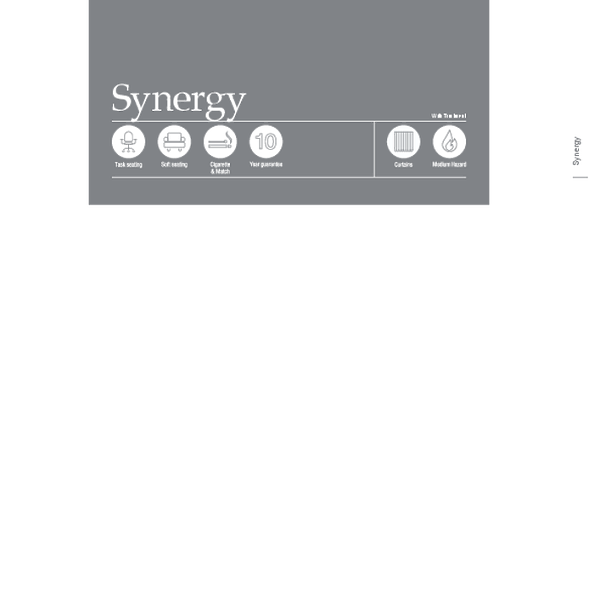 synergy - technical sheet